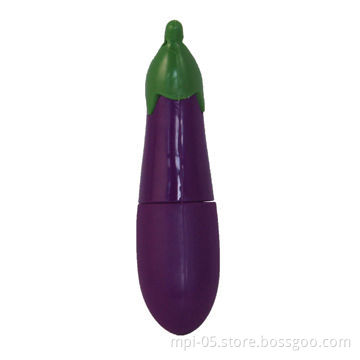Unique eggplant mini USB flash drive for best sell